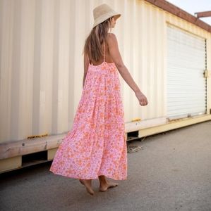 Stillwater LA Meemz Maxi dress floral